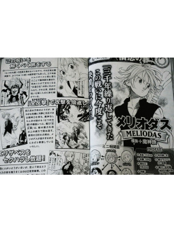 The Seven Deadly Sins Character Book - Edizione Giapponese
