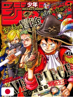 Weekly Shonen Jump 13 2024 - One Piece