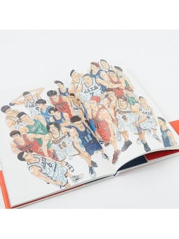 Inoue Takehiko Illustrations - Slam Dunk - Edizione Giapponese