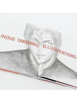 Inoue Takehiko Slam Dunk Illustrations - Art Book Edizione Giapponese