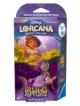 Disney Lorcana Card Game: Amber/Amethyst Starter Deck - The First C...