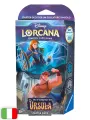 Disney Lorcana Card Game: Rubino/Zaffiro Starter Deck - Nelle Terre...