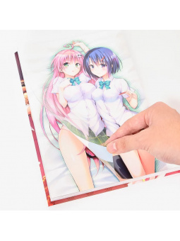 Harem Gold To Love Ru Art Book