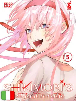 Shikimori's Not Just A Cutie 4