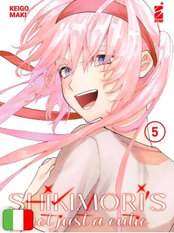 Shikimori's Not Just A Cutie 5