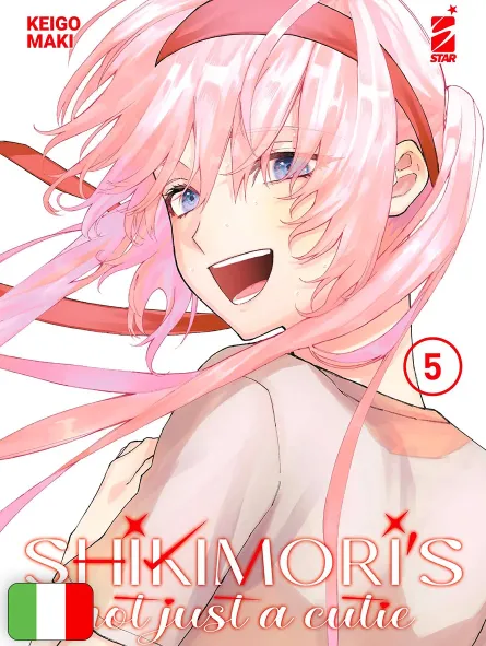 Shikimori's Not Just A Cutie 5 Shikimori's Not Just A Cutie 5