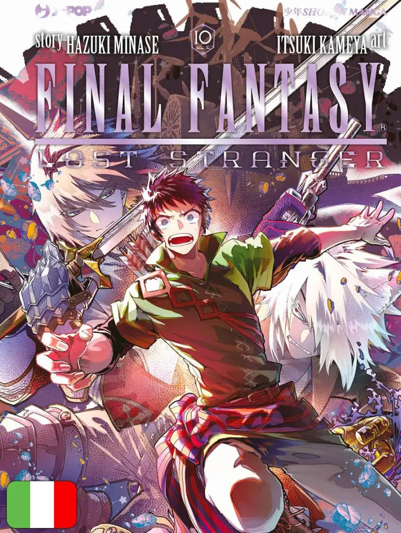 Final Fantasy: Lost Stranger 10