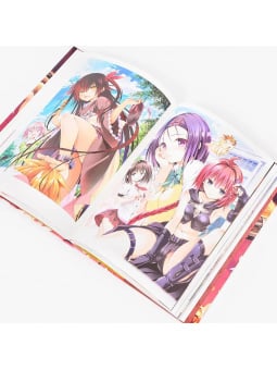 To LOVE-Ru Artbook - Harem Gold - Edizione Giapponese