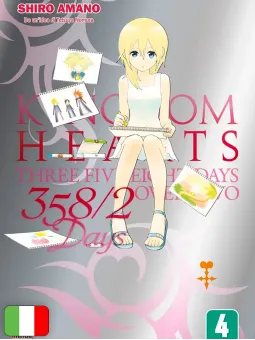 Kingdom Hearts Silver 358/2 Days 4