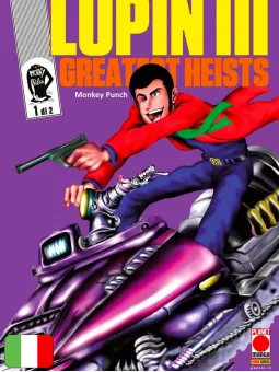 Lupin III - Greatest Heists 1