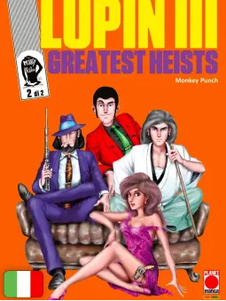 Lupin III - Greatest Heists 2