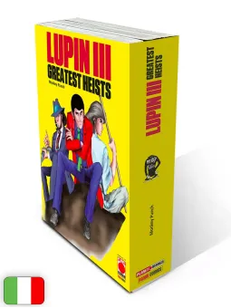 Lupin III - Greatest Heists Box