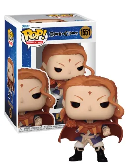 Fuegoleon Black Clover - Funko Pop! Animation 1551