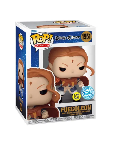 Funko Pop Black Clover Fuegoleon – JouéClub