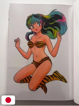 Rumiko Takahashi Original Art Collection: COLORS 1978-2024 - Edizione Giapponese