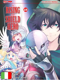 The Rising of the Shield Hero 23