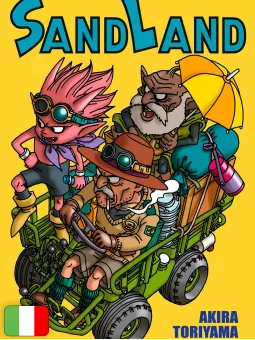 Sand Land New Edition