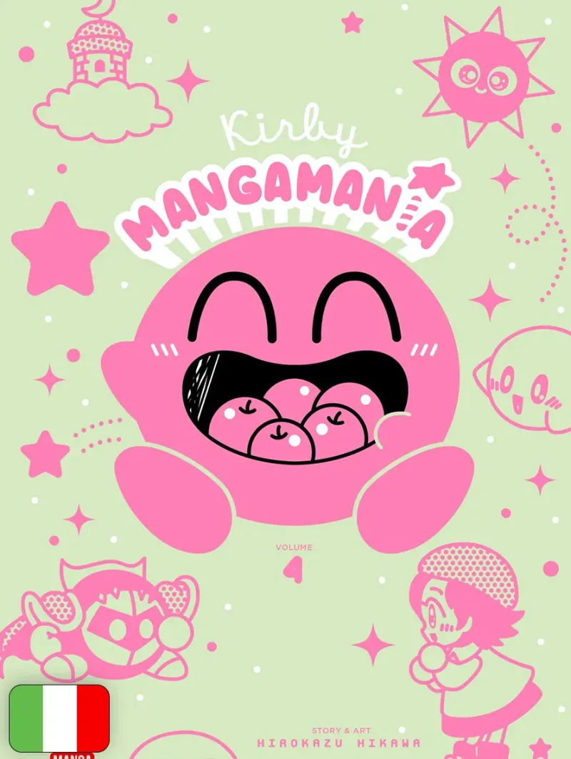 Kirby Mangamania 3