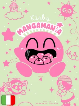 Kirby Mangamania 4