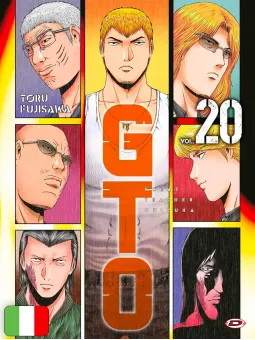 GTO Paradise Lost 20