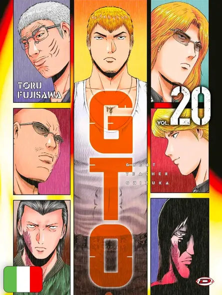 GTO Paradise Lost 20