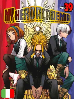 My Hero Academia 39