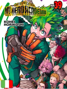 My Hero Academia 39 Variant Limited Edition