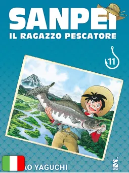 Sanpei Il Ragazzo Pescatore Tribute Edition 11