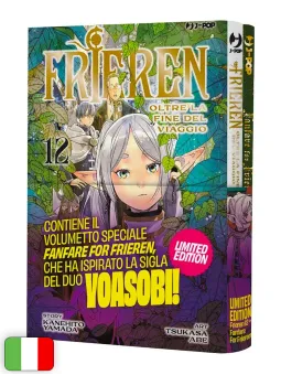 Frieren - Oltre la fine del viaggio 12 - Edizione Deluxe