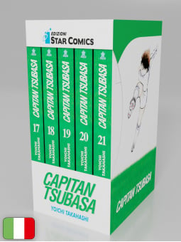 Capitan Tsubasa Collection Box n.5