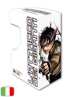 L'Attacco dei Giganti - Box n.3 VUOTO