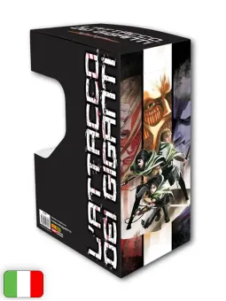 L'Attacco dei Giganti - Box n.2 VUOTO