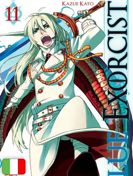 Blue Exorcist 11 Blue Exorcist 11