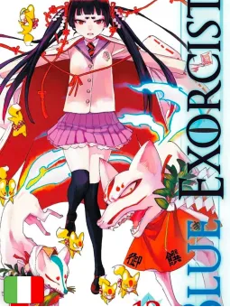 Blue Exorcist 12