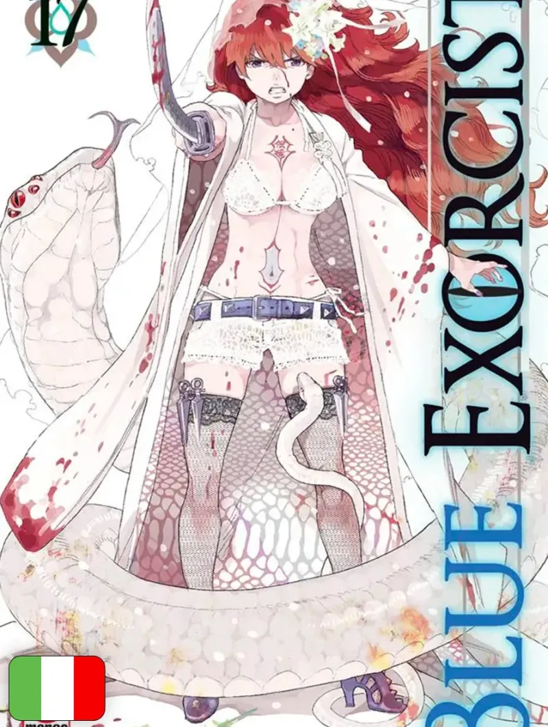 Blue Exorcist 17