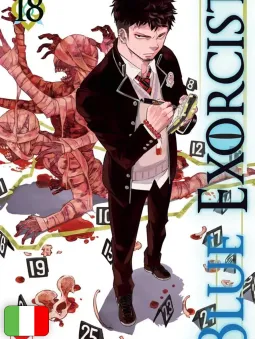 Blue Exorcist 18