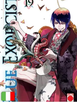 Blue Exorcist 19