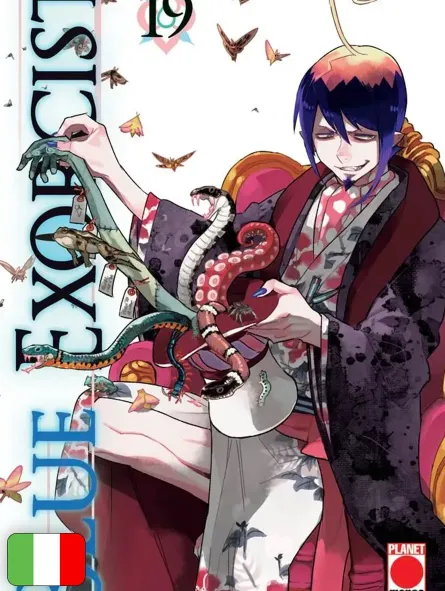 Blue Exorcist 19 Blue Exorcist 19