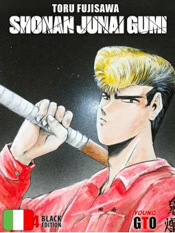 Shonan Junai Gumi - Le Avventure del Giovane GTO - Black Edition 4