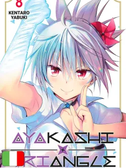 Ayakashi Triangle 8