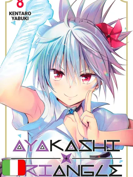 Ayakashi Triangle 8
