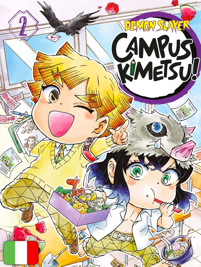 Demon Slayer - Campus Kimetsu! 2