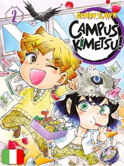 Demon Slayer - Campus Kimetsu! 2