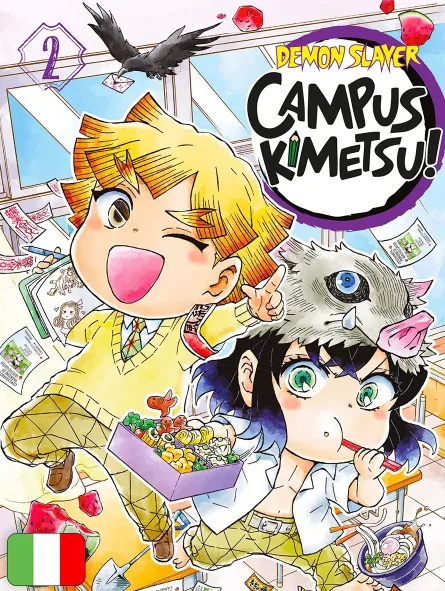Demon Slayer - Campus Kimetsu! 2