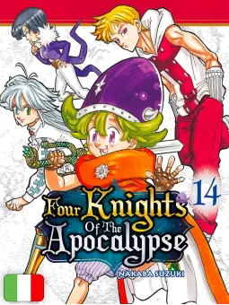Four Knights Of The Apocalypse 14