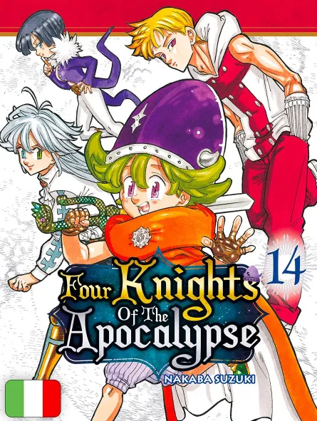 Four Knights Of The Apocalypse 13
