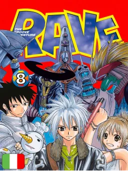 Rave - The Groove Adventure New Edition 8