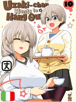 Uzaki-chan Wants To Hang Out! 10