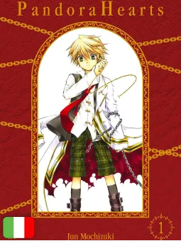 Pandora Hearts New Edition 1