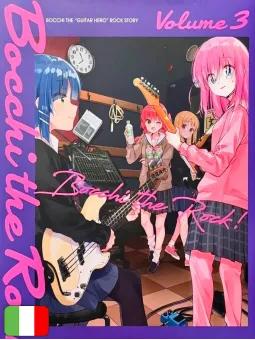 Bocchi The Rock! Manga Vol. 3